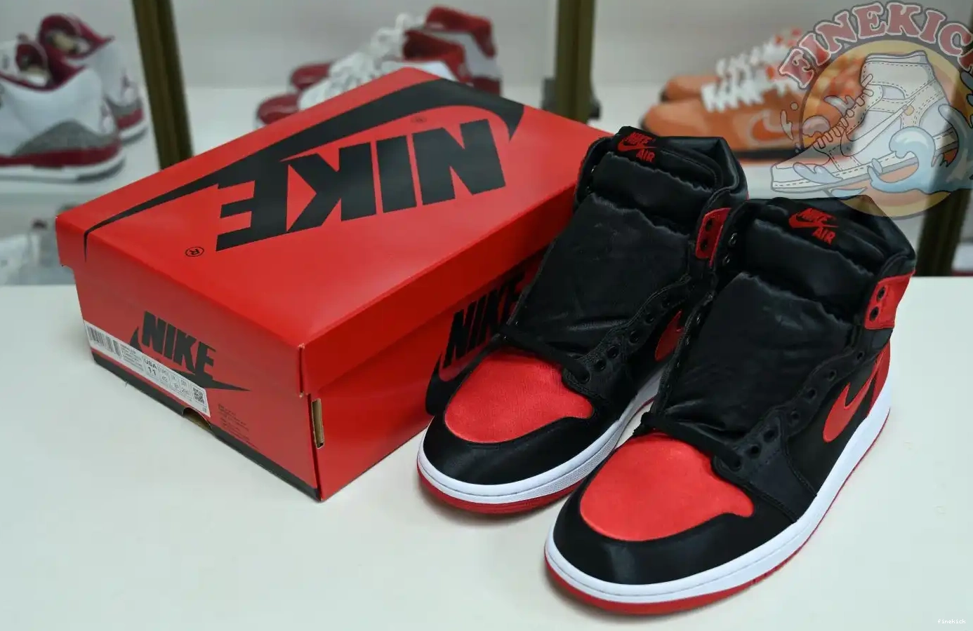 Jordan 1 Bred